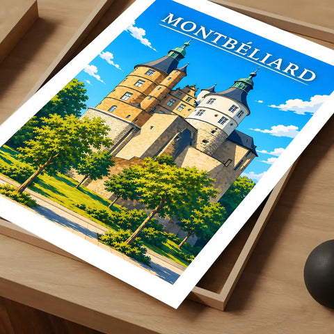 Affiche - Montbéliard