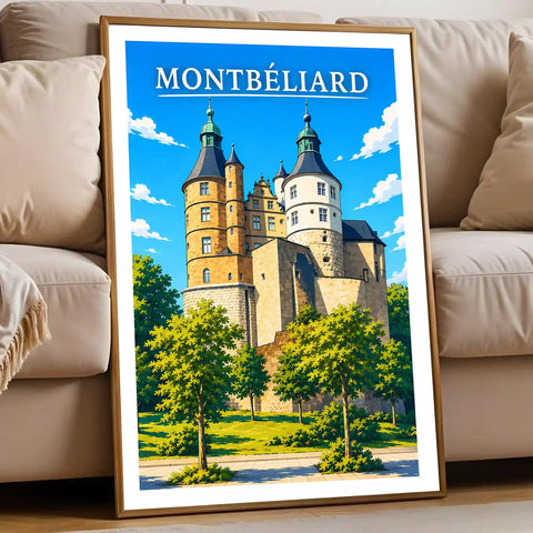 Affiche - Montbéliard