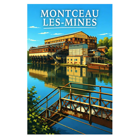 Affiche - Montceau-les-Mines
