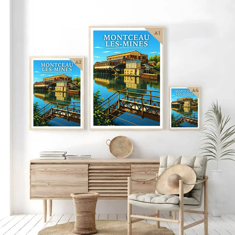 Affiche - Montceau-les-Mines