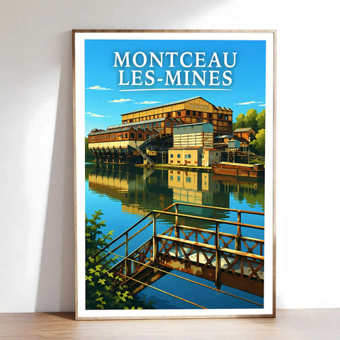 Affiche - Montceau-les-Mines