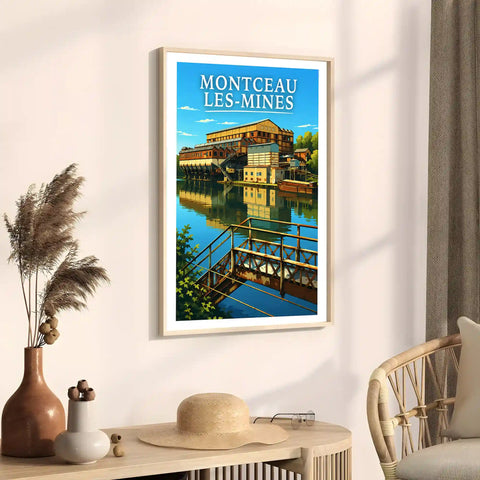 Affiche - Montceau-les-Mines