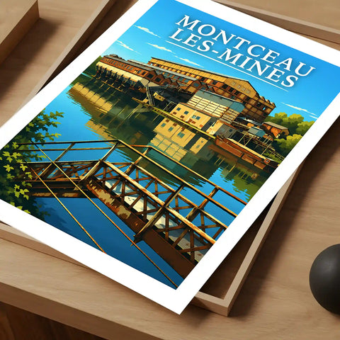 Affiche - Montceau-les-Mines