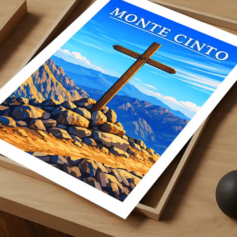 Affiche - Monte Cinto