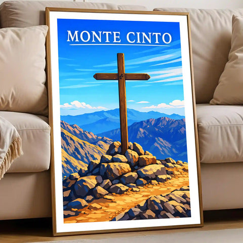 Affiche - Monte Cinto