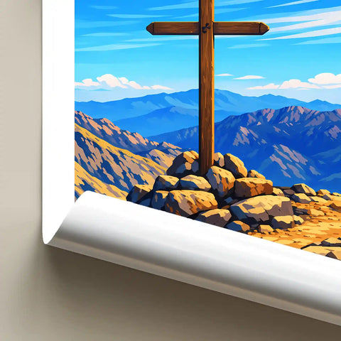 Affiche - Monte Cinto