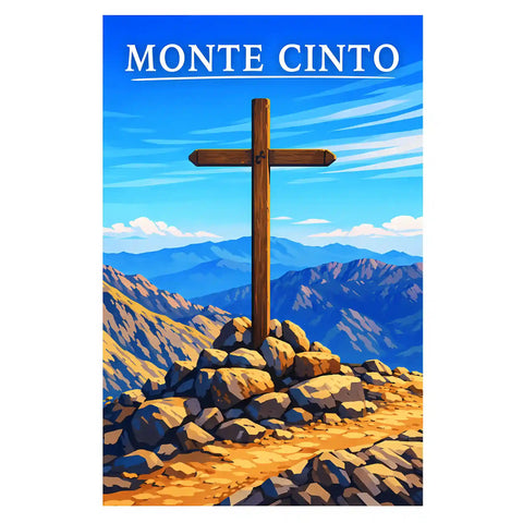 Affiche - Monte Cinto