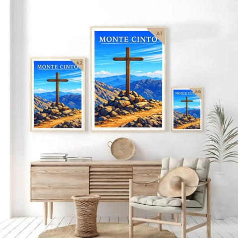 Affiche - Monte Cinto