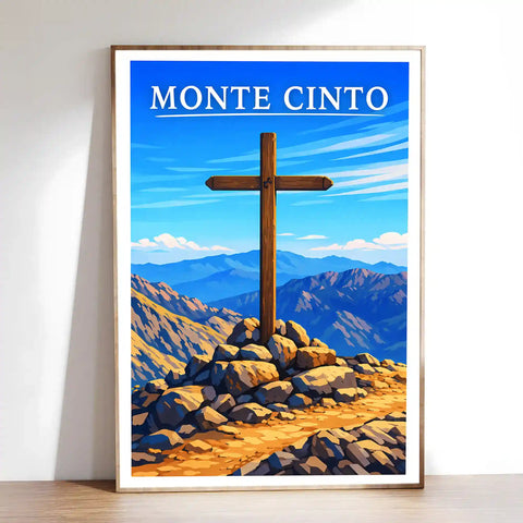 Affiche - Monte Cinto