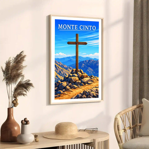 Affiche - Monte Cinto