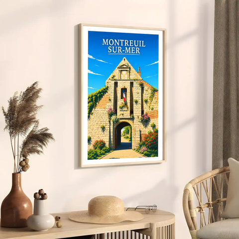 Affiche - Montreuil-sur-Mer