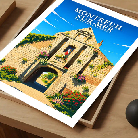 Affiche - Montreuil-sur-Mer