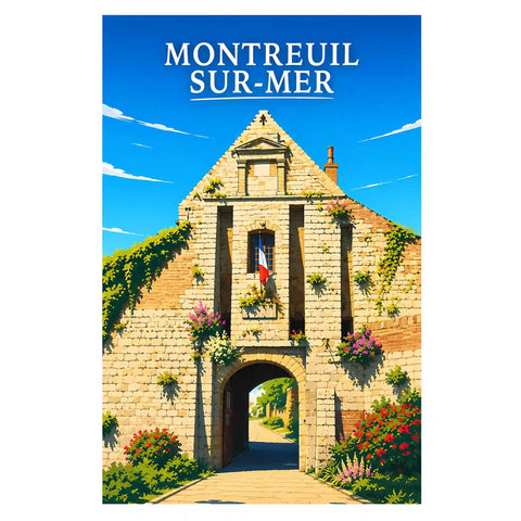 Affiche - Montreuil-sur-Mer