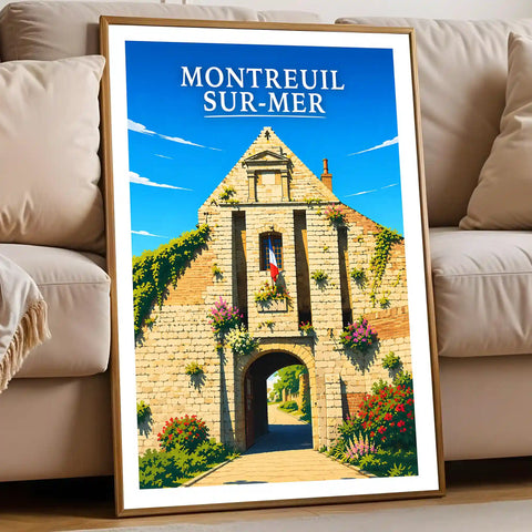 Affiche - Montreuil-sur-Mer