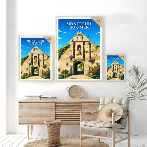 Affiche - Montreuil-sur-Mer
