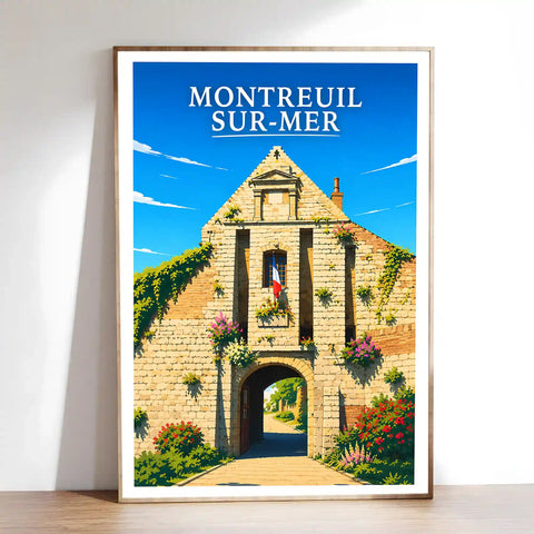 Affiche - Montreuil-sur-Mer