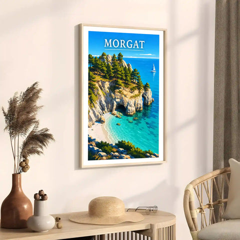 Affiche - Morgat