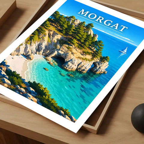 Affiche - Morgat