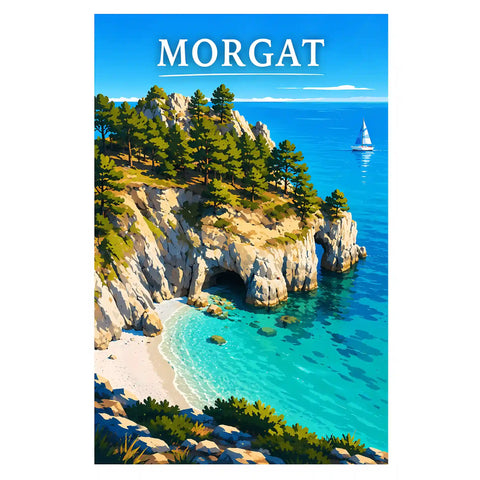 Affiche - Morgat