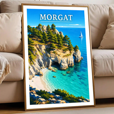 Affiche - Morgat