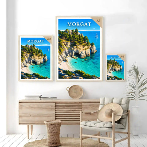 Affiche - Morgat
