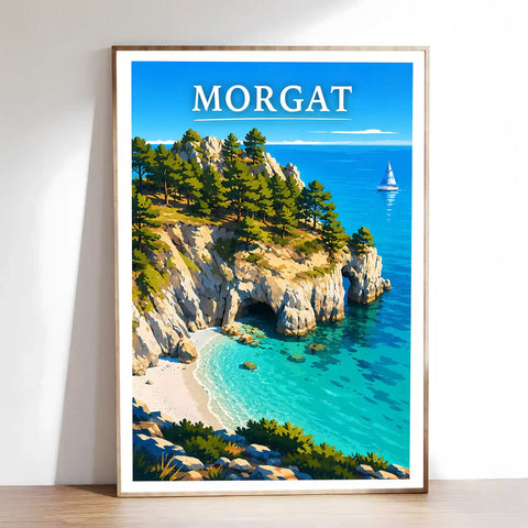 Affiche - Morgat