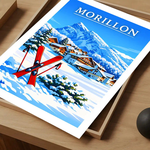 Affiche - Morillon