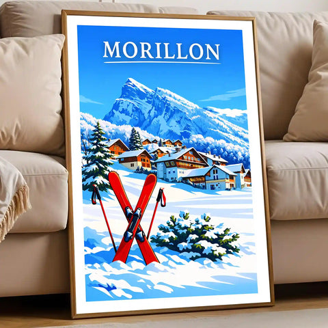 Affiche - Morillon
