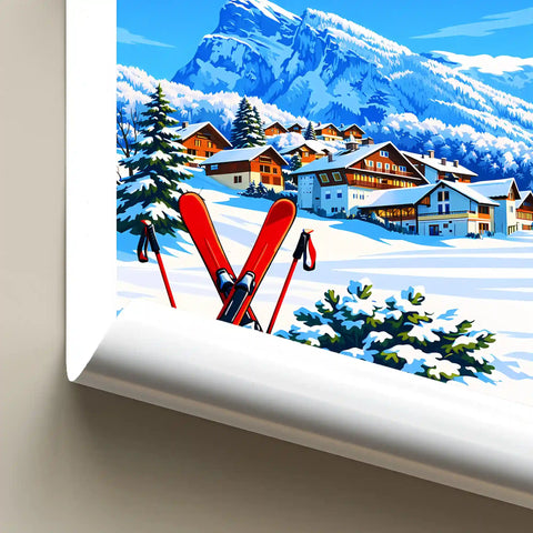 Affiche - Morillon
