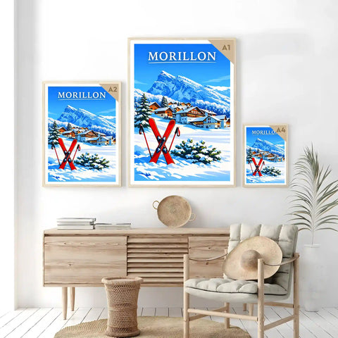 Affiche - Morillon