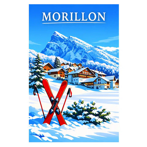 Affiche - Morillon