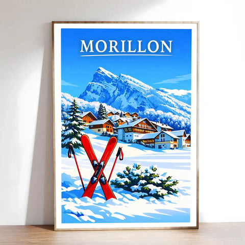 Affiche - Morillon