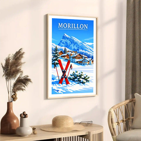 Affiche - Morillon