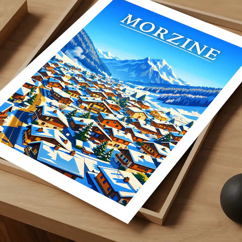 Affiche - Morzine