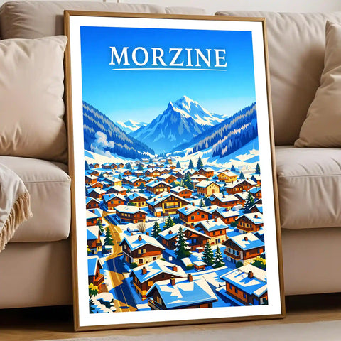 Affiche - Morzine