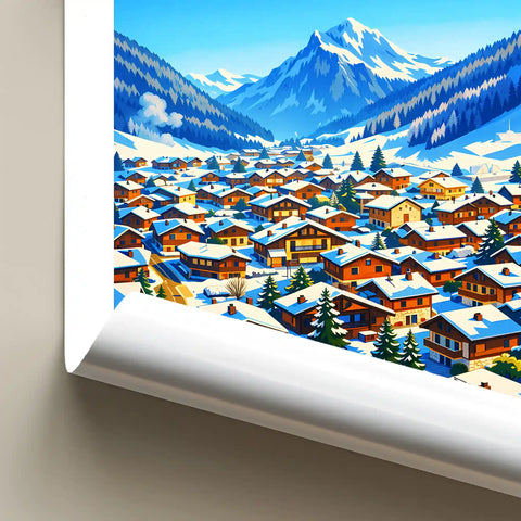 Affiche - Morzine