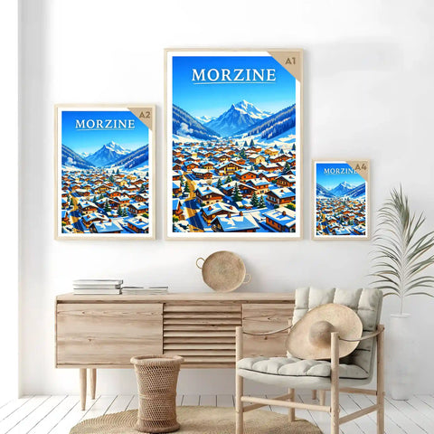 Affiche - Morzine