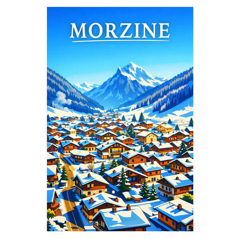 Affiche - Morzine