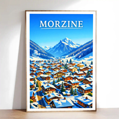 Affiche - Morzine