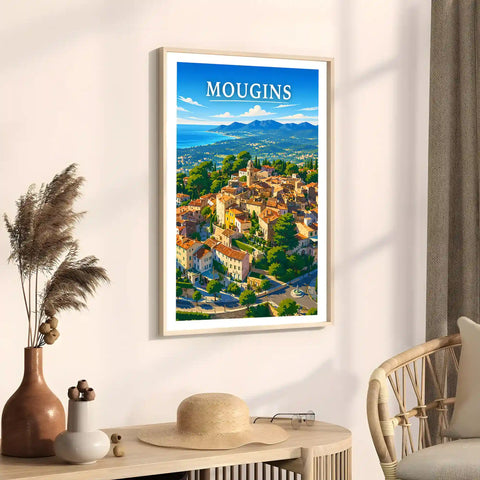 Affiche - Mougins