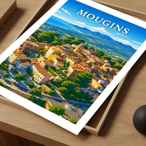 Affiche - Mougins
