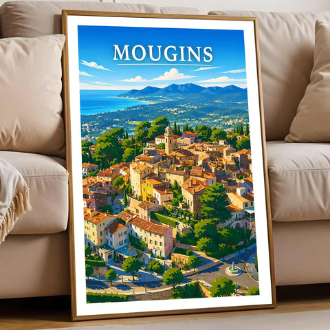 Affiche - Mougins