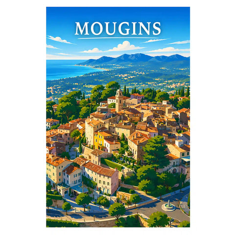 Affiche - Mougins