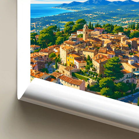 Affiche - Mougins