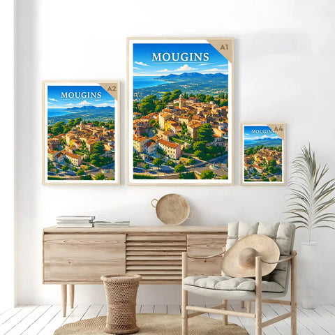Affiche - Mougins