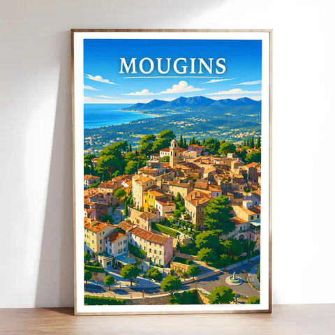 Affiche - Mougins