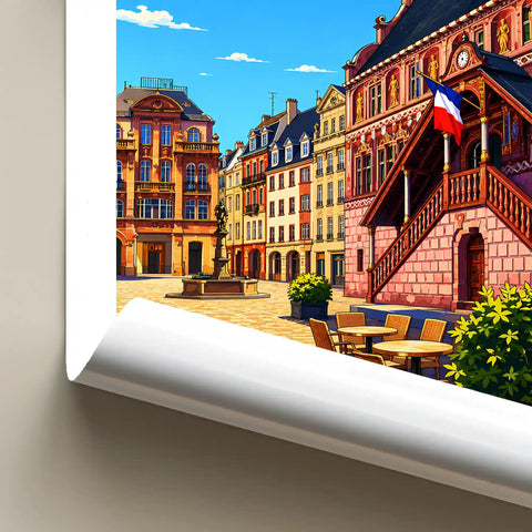 Affiche - Mulhouse