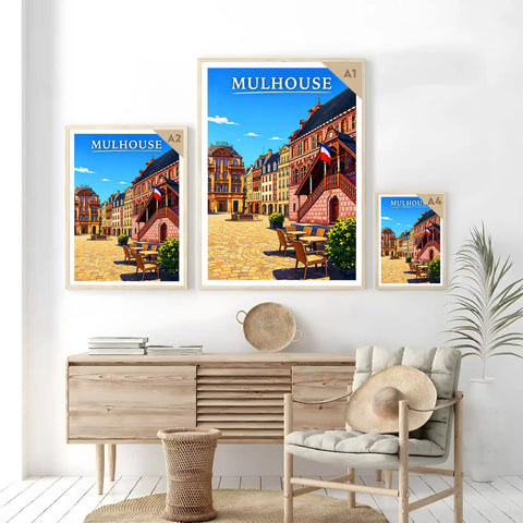 Affiche - Mulhouse