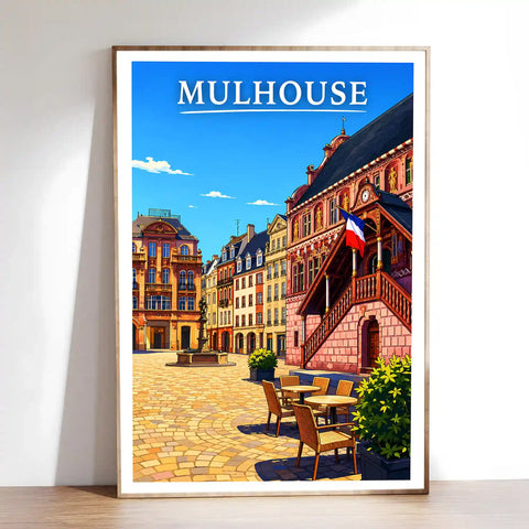 Affiche - Mulhouse