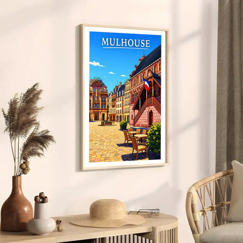 Affiche - Mulhouse